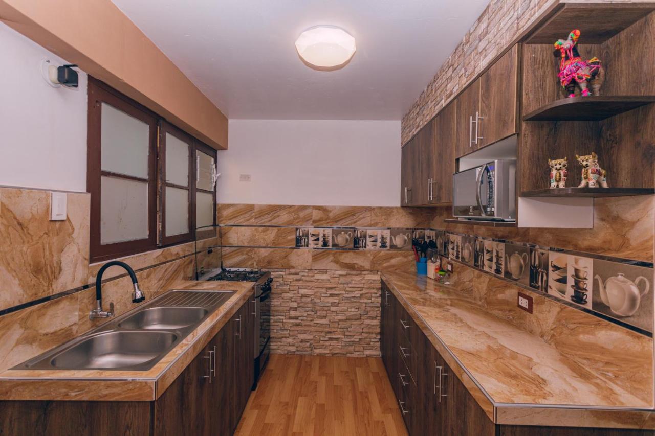 Apartamento Sumaq Causay Apartment กุสโก ภายนอก รูปภาพ