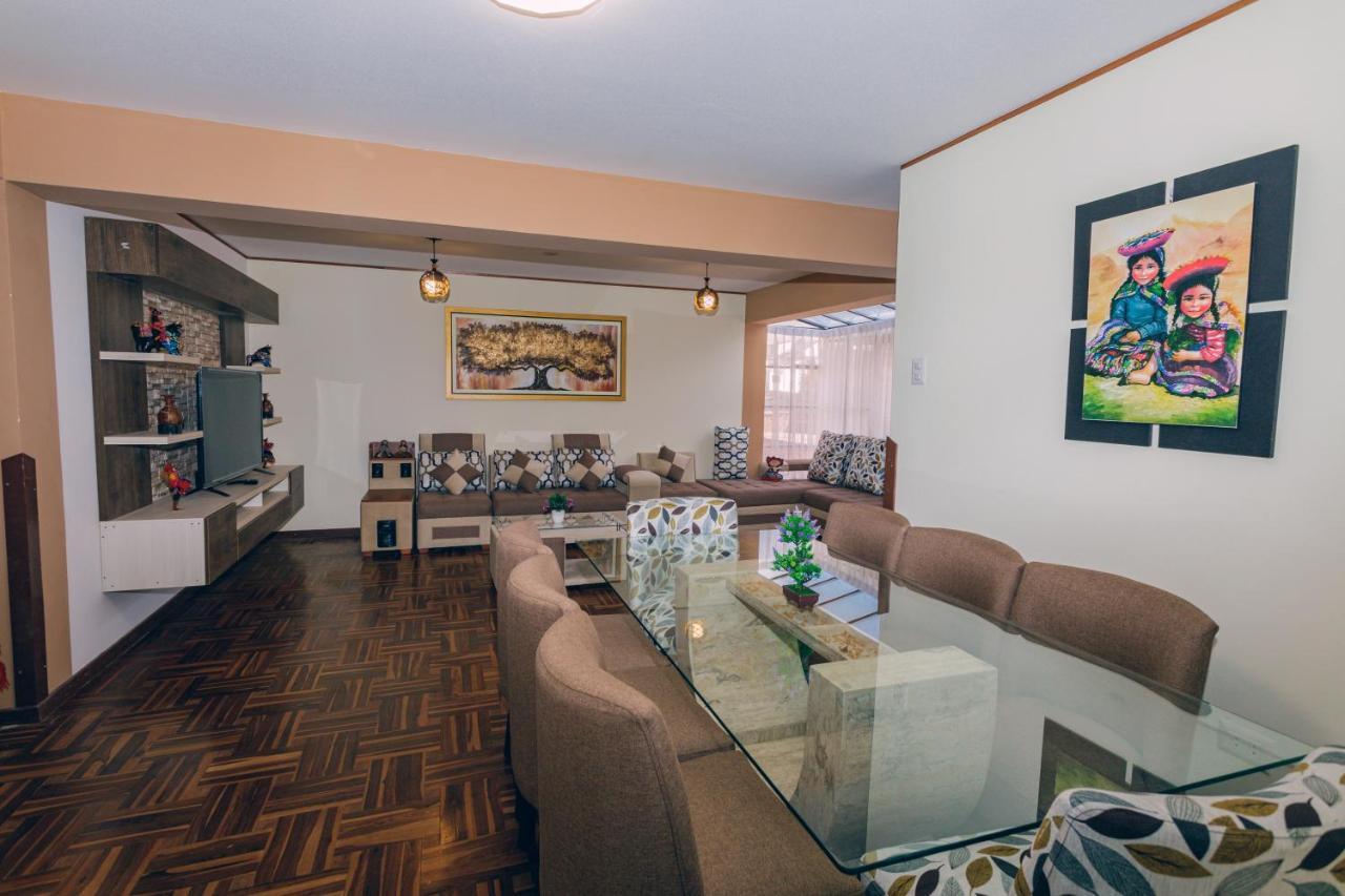 Apartamento Sumaq Causay Apartment กุสโก ภายนอก รูปภาพ