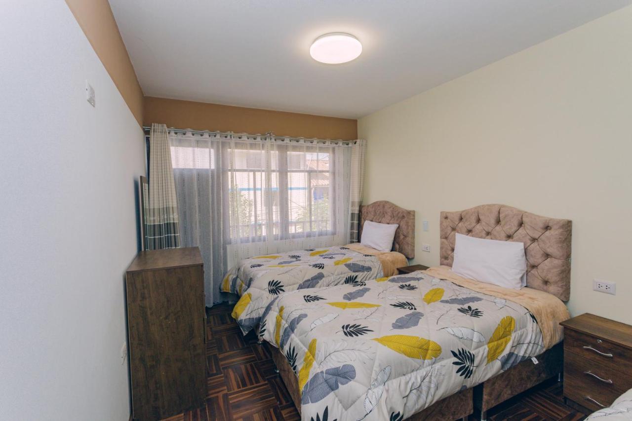 Apartamento Sumaq Causay Apartment กุสโก ภายนอก รูปภาพ