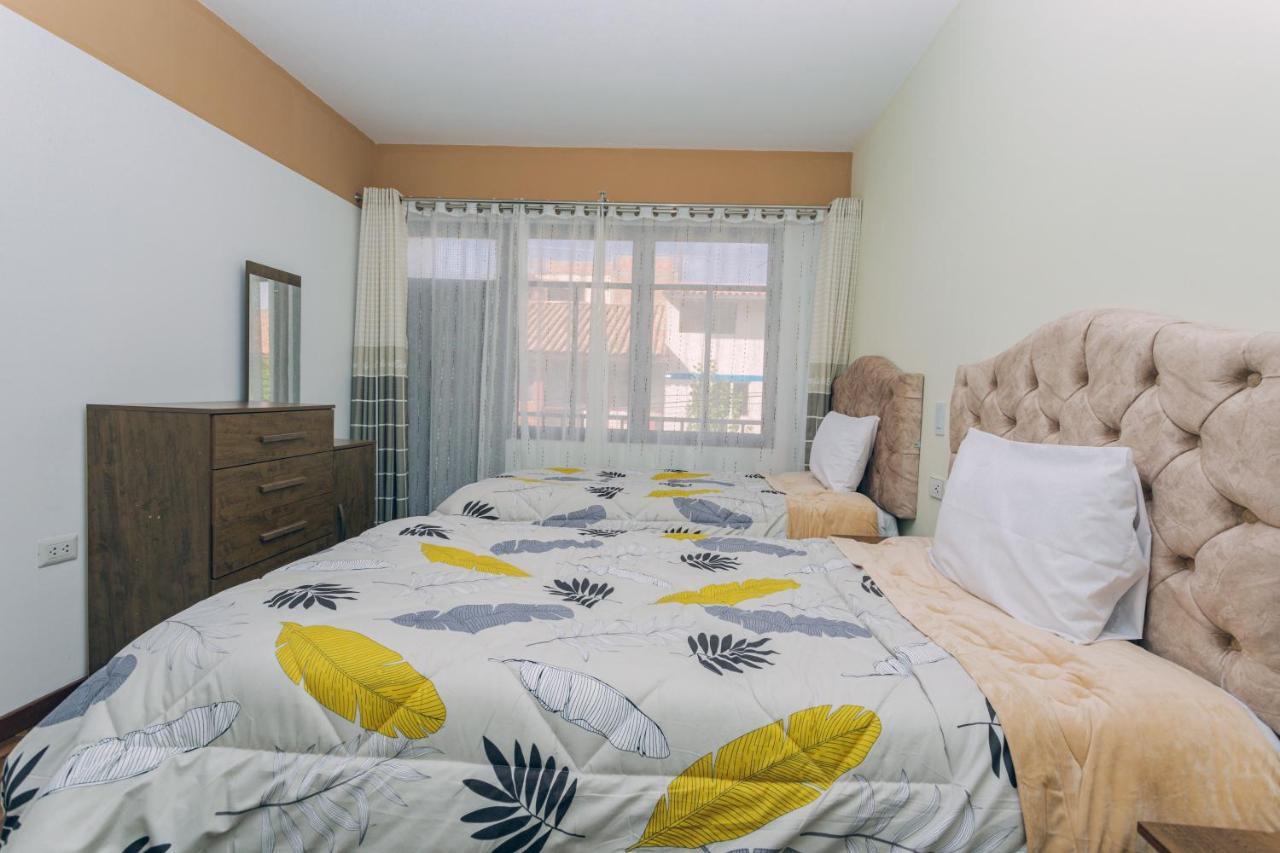 Apartamento Sumaq Causay Apartment กุสโก ภายนอก รูปภาพ