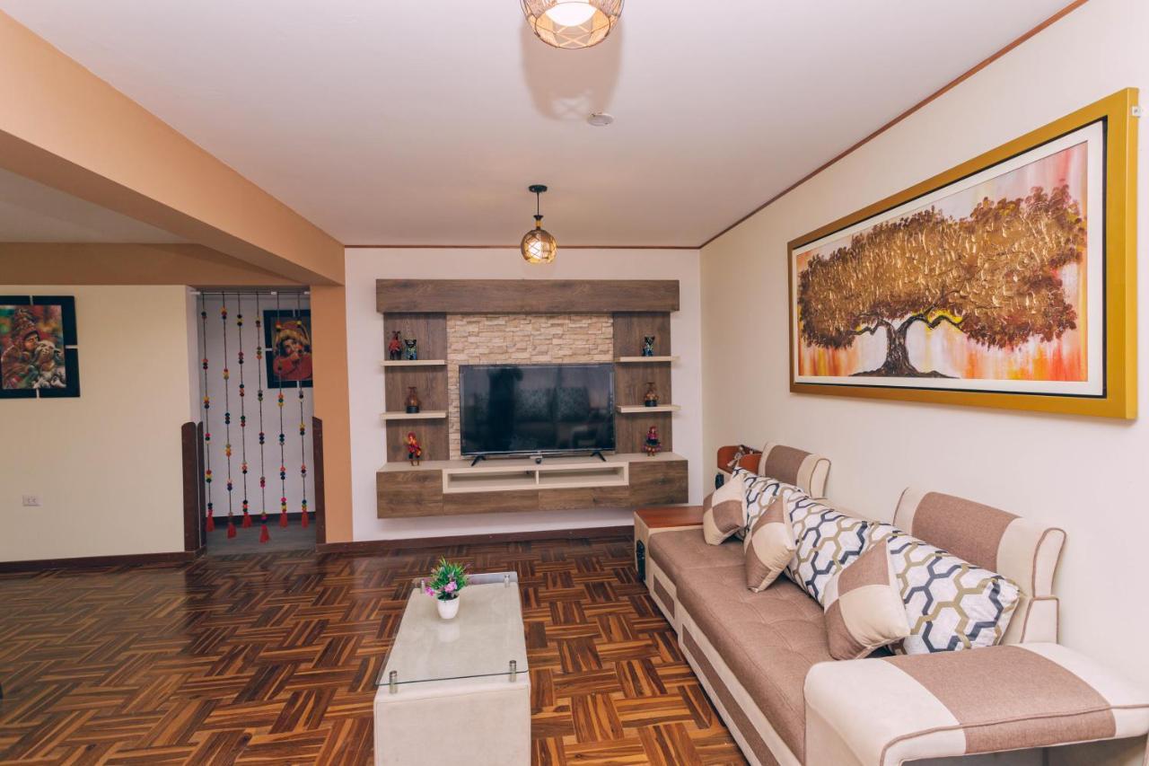 Apartamento Sumaq Causay Apartment กุสโก ภายนอก รูปภาพ