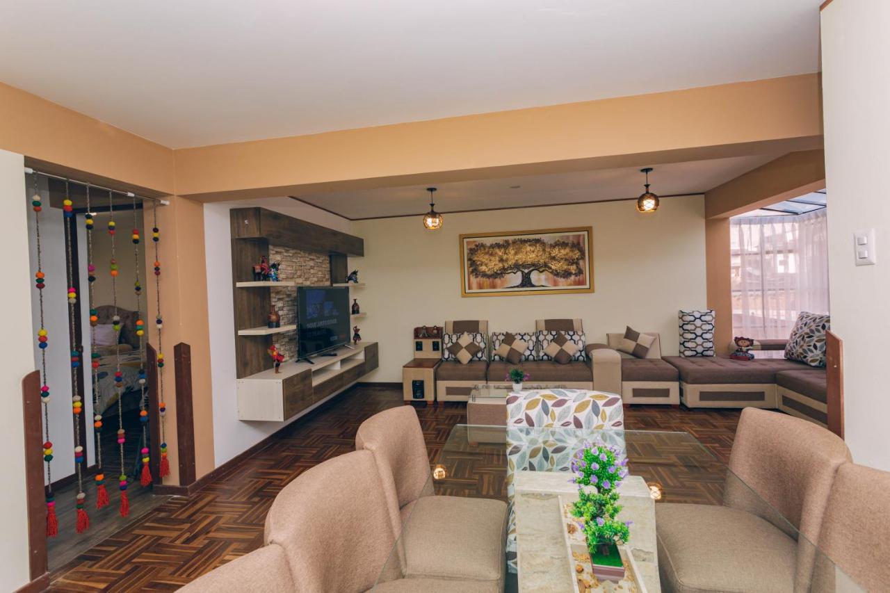 Apartamento Sumaq Causay Apartment กุสโก ภายนอก รูปภาพ