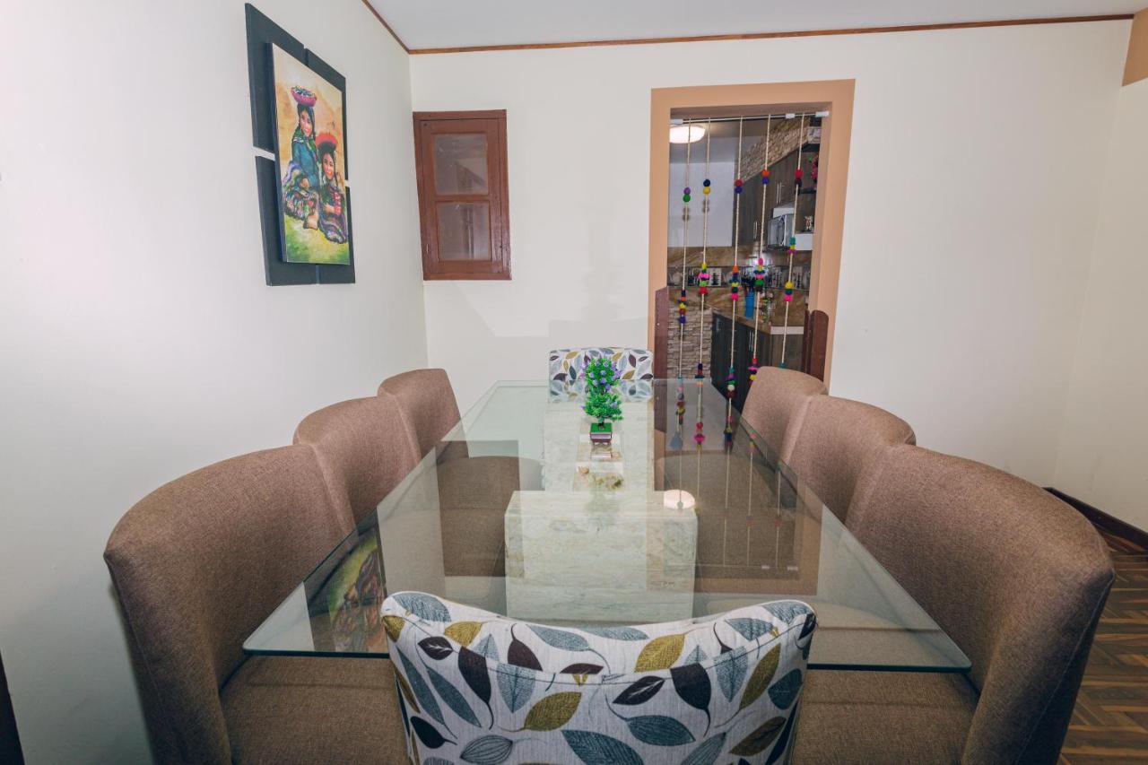 Apartamento Sumaq Causay Apartment กุสโก ภายนอก รูปภาพ