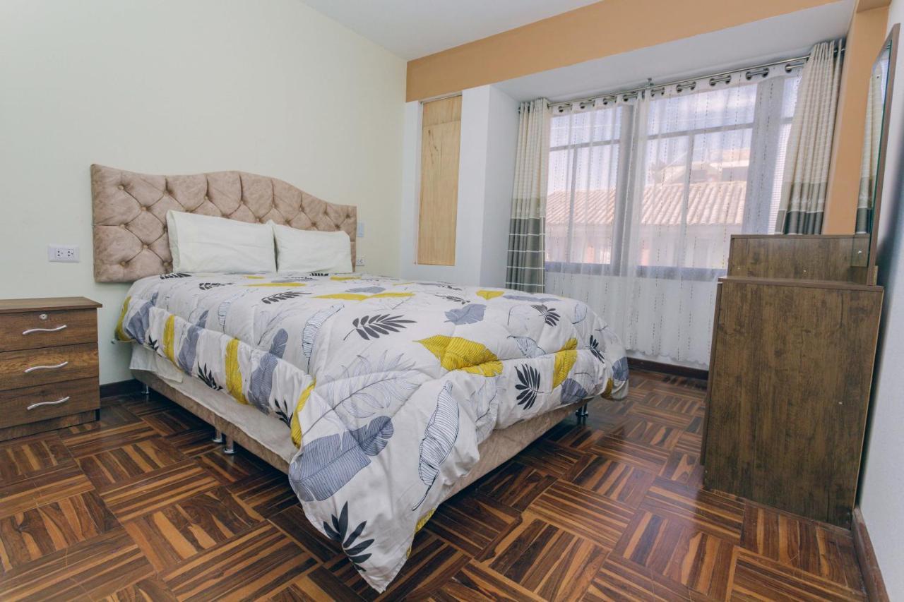 Apartamento Sumaq Causay Apartment กุสโก ภายนอก รูปภาพ