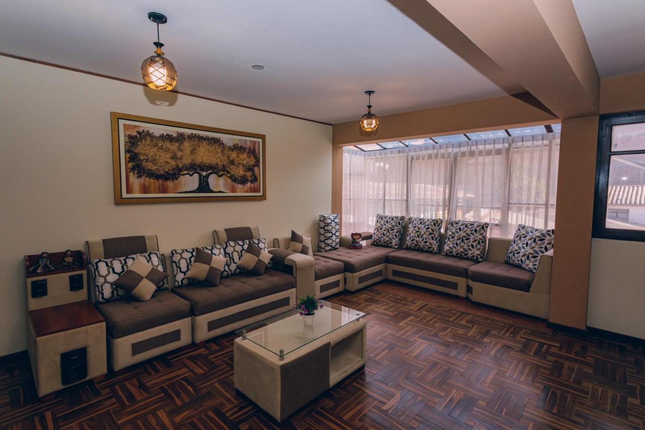 Apartamento Sumaq Causay Apartment กุสโก ภายนอก รูปภาพ