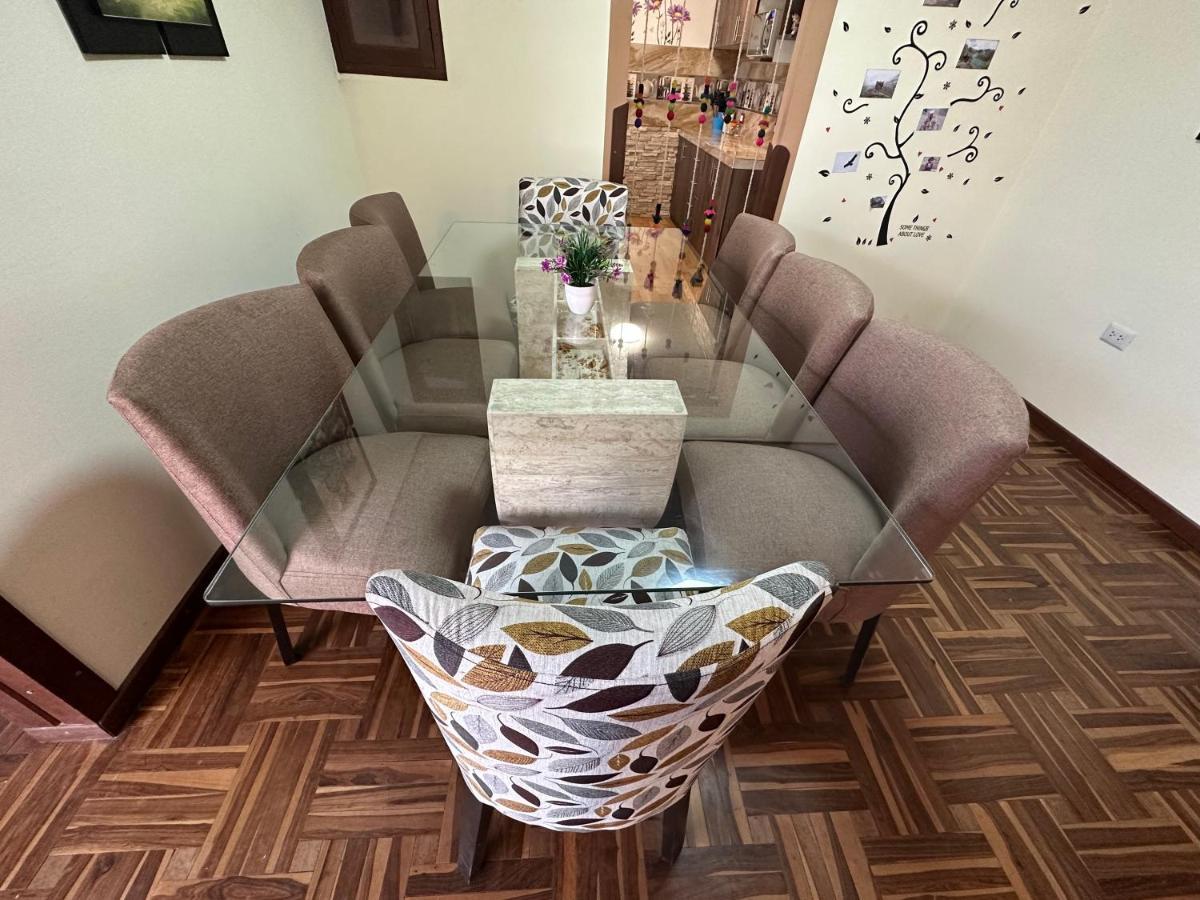 Apartamento Sumaq Causay Apartment กุสโก ภายนอก รูปภาพ
