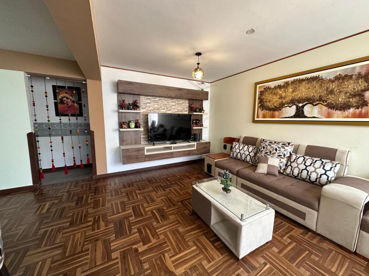 Apartamento Sumaq Causay Apartment กุสโก ภายนอก รูปภาพ
