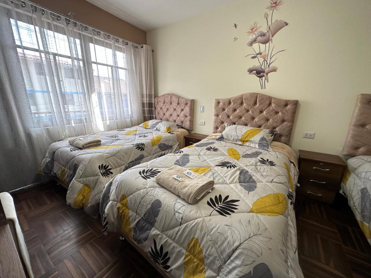 Apartamento Sumaq Causay Apartment กุสโก ภายนอก รูปภาพ
