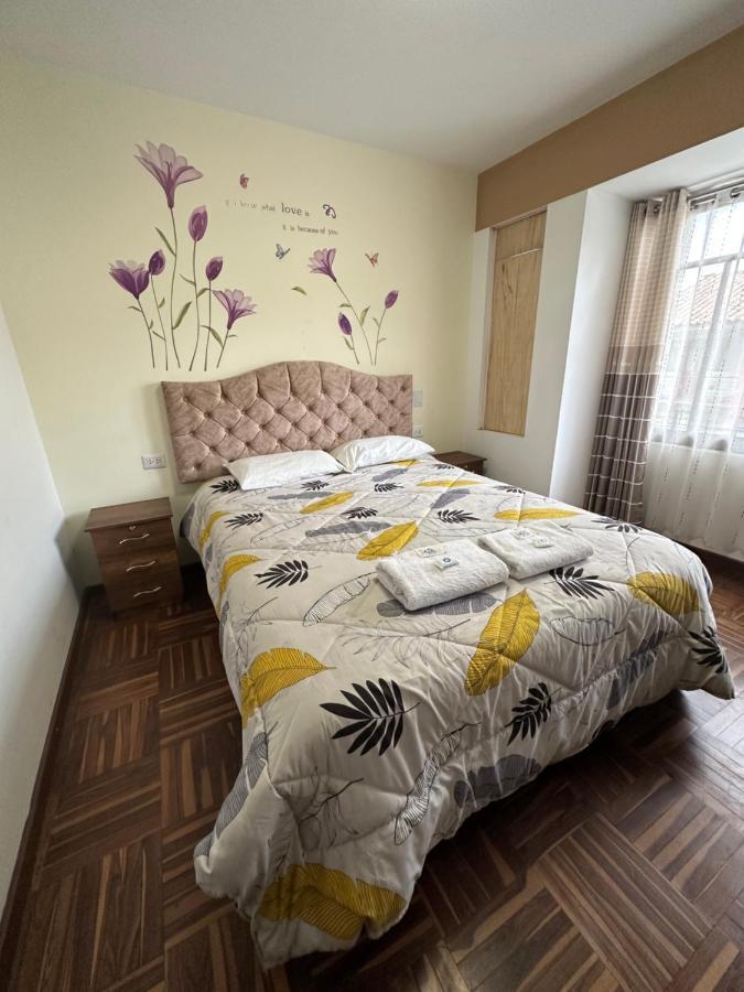 Apartamento Sumaq Causay Apartment กุสโก ภายนอก รูปภาพ