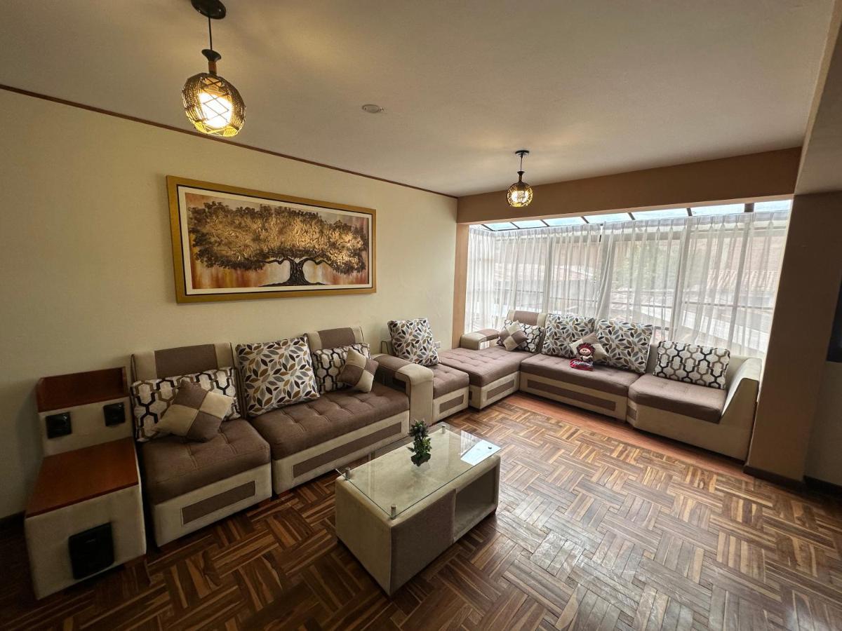 Apartamento Sumaq Causay Apartment กุสโก ภายนอก รูปภาพ