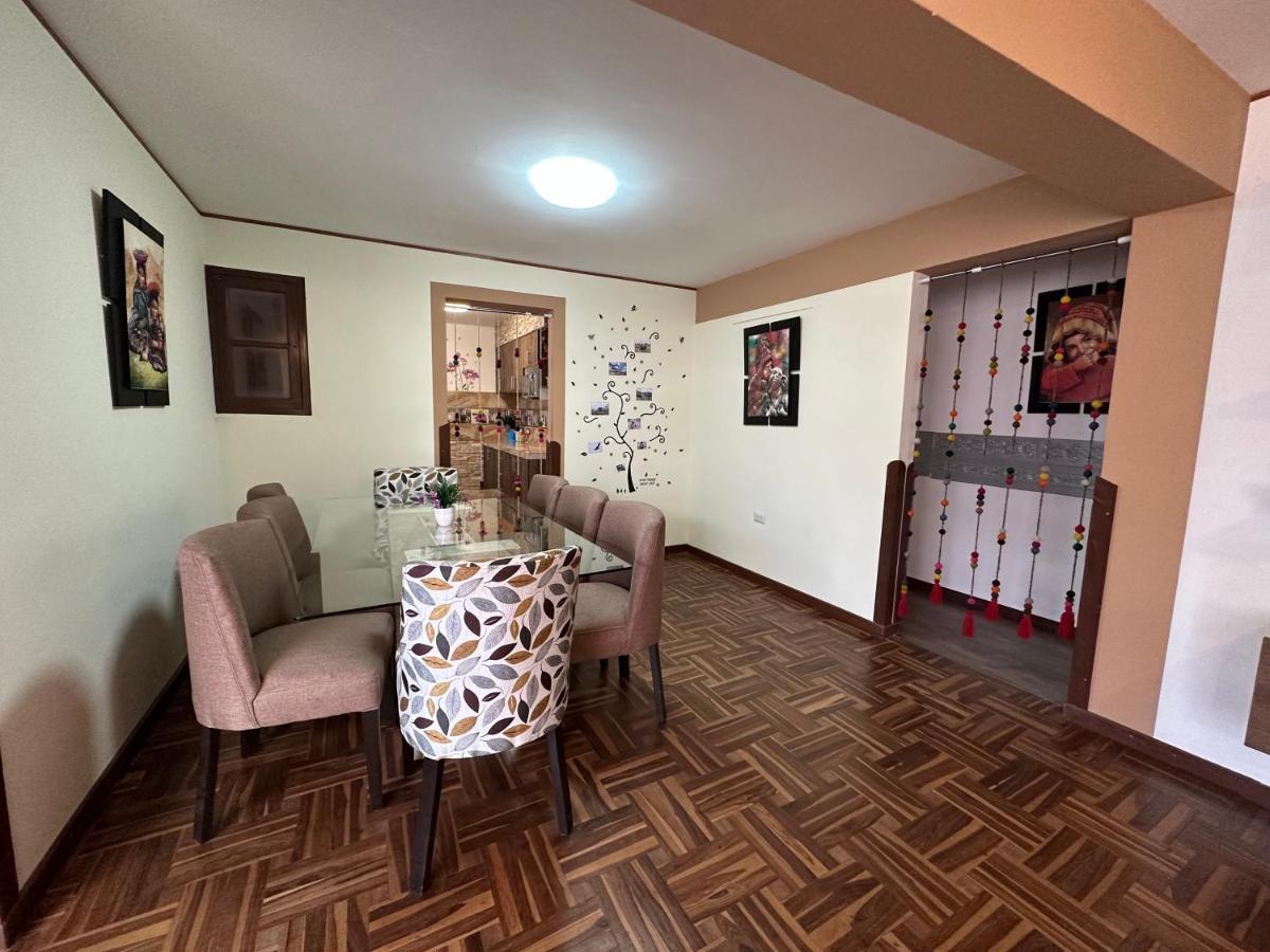 Apartamento Sumaq Causay Apartment กุสโก ภายนอก รูปภาพ