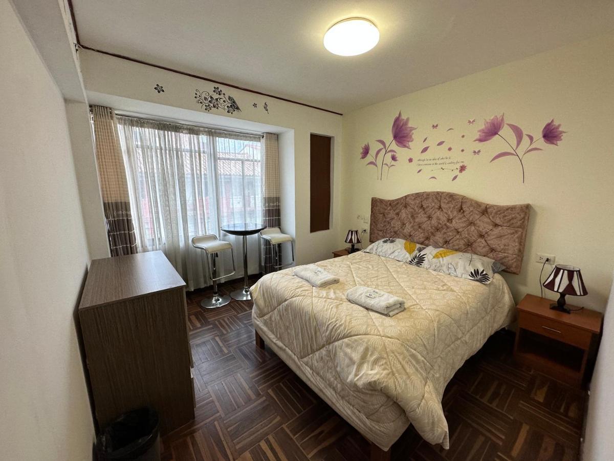 Apartamento Sumaq Causay Apartment กุสโก ภายนอก รูปภาพ