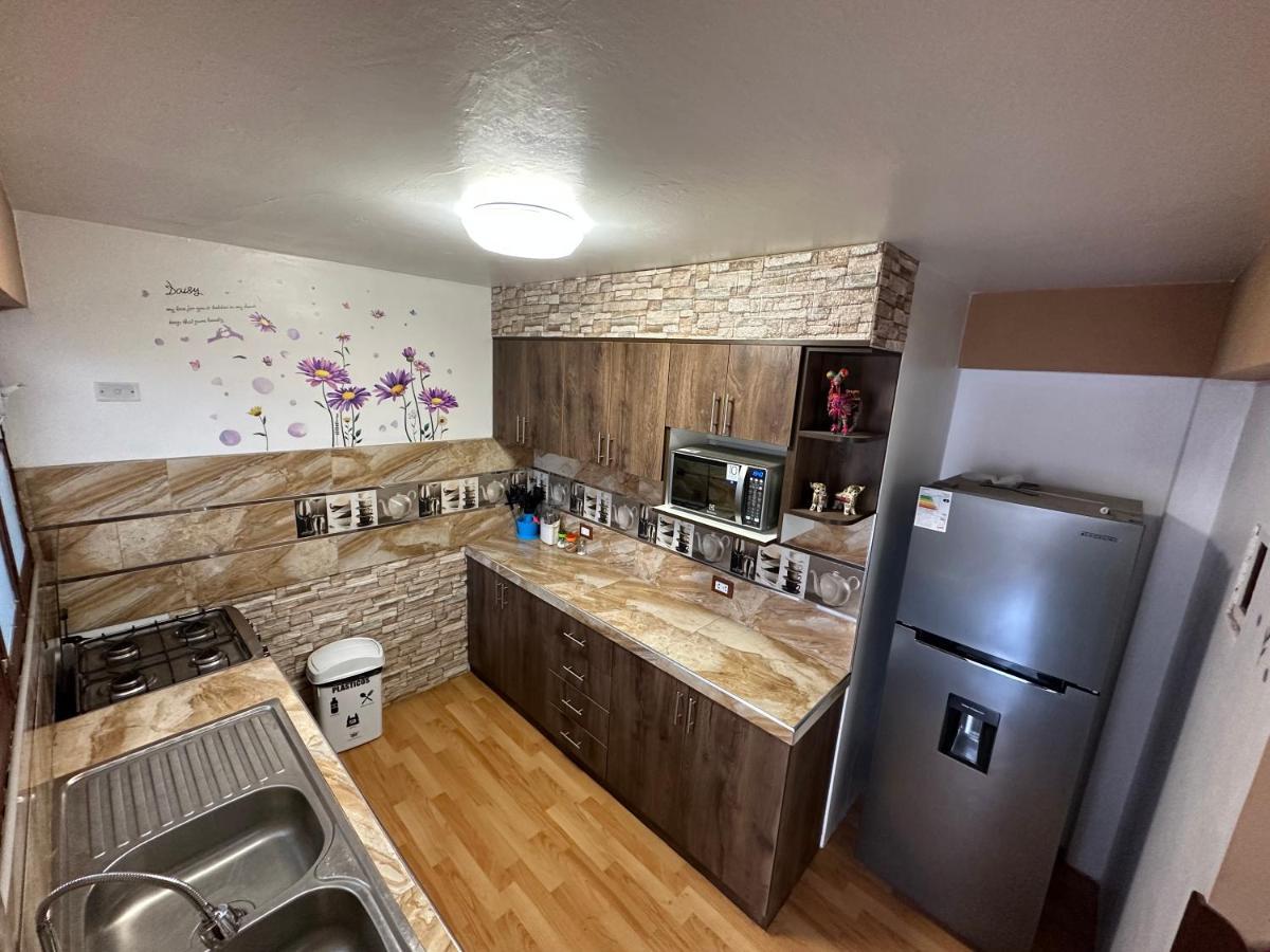 Apartamento Sumaq Causay Apartment กุสโก ภายนอก รูปภาพ